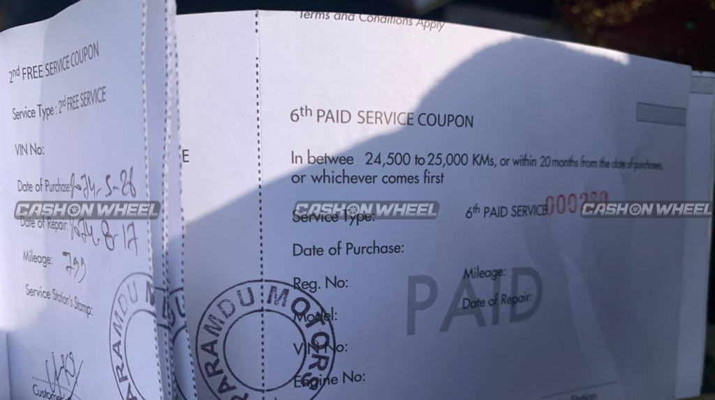 Cash on Wheel